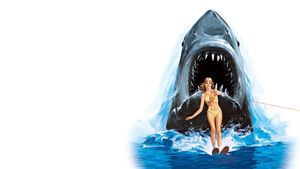 Jaws 2's poster