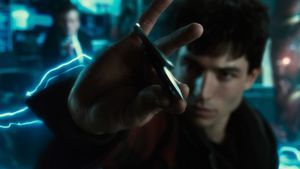 Justice League's poster