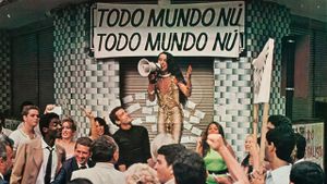 Luz del Fuego's poster