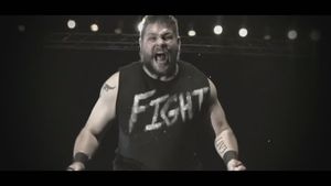 Fight Owens Fight: The Kevin Owens Story's poster