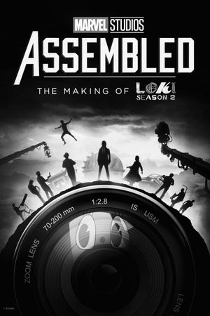 Marvel Studios Assembled: The Making of Loki Season 2's poster