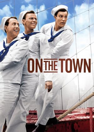 On the Town's poster