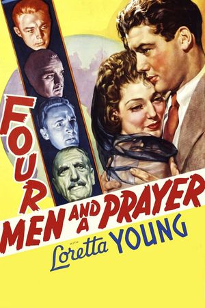 Four Men and a Prayer's poster