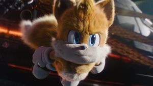 Sonic the Hedgehog 3's poster