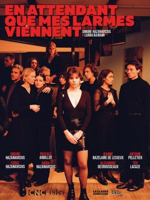 En attendant que mes larmes viennent's poster