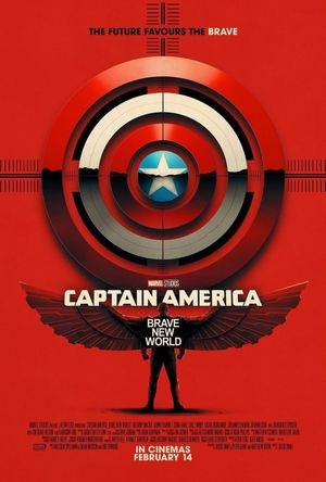 Captain America: Brave New World's poster