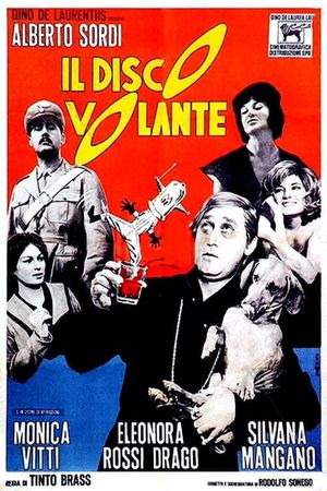 The Flying Saucer's poster