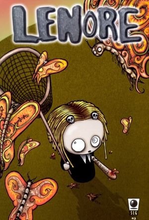 Lenore, the Cute Little Dead Girl's poster
