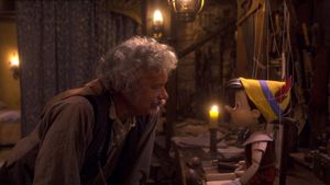 Pinocchio's poster