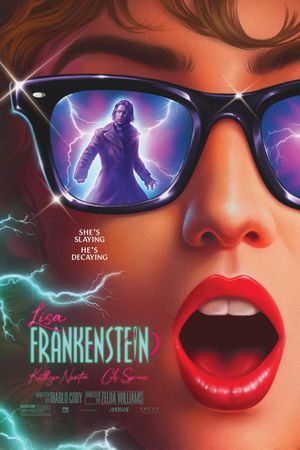 Lisa Frankenstein's poster