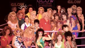 GLOW: The Story of the Gorgeous Ladies of Wrestling's poster