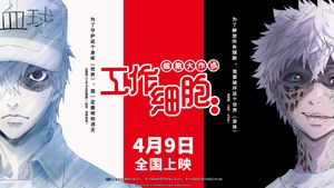 Hataraku Saibo!! Saikyo no Teki, Futatabi. Karada no Naka wa Cho Osawagi!'s poster