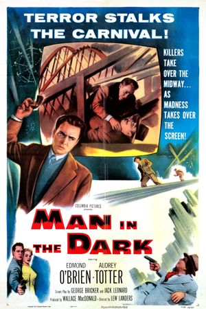 Man in the Dark's poster