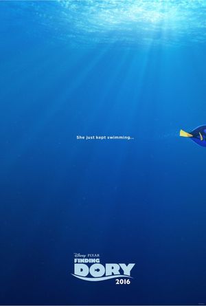 Finding Dory's poster