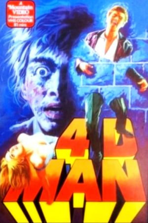 4D Man's poster