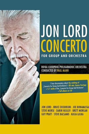 Jon Lord: Concerto for Group & Orchestra's poster