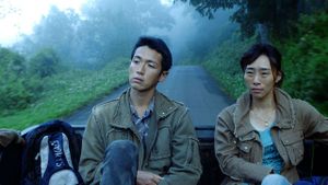 The Road to Mandalay's poster