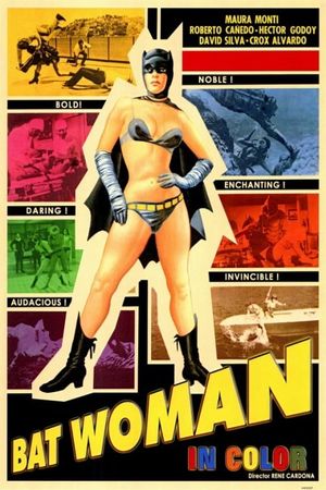 The Bat Woman's poster