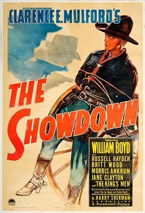 The Showdown's poster