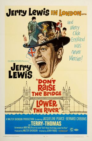 Don't Raise the Bridge, Lower the River's poster