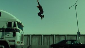 The Matrix Reloaded's poster