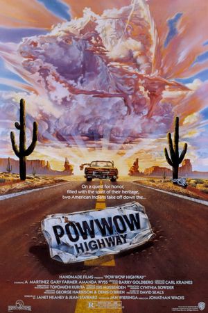 Powwow Highway's poster