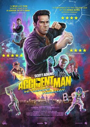Accident Man: Hitman's Holiday's poster