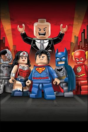LEGO DC Comics Super Heroes: Justice League - Attack of the Legion of Doom!'s poster