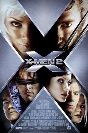 X2: X-Men United's poster