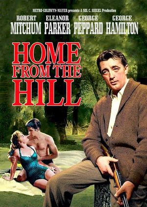 Home from the Hill's poster