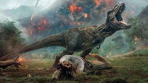 Jurassic World: Fallen Kingdom's poster