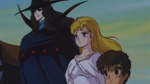Vampire Hunter D's poster