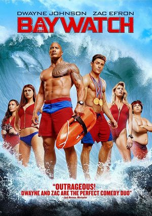 Baywatch's poster