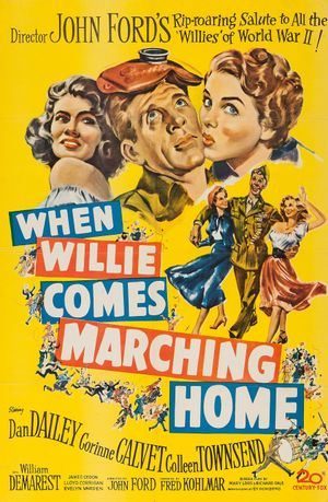 When Willie Comes Marching Home's poster