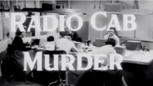 Radio Cab Murder's poster