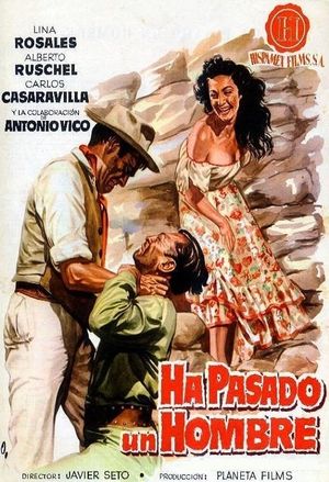 Ha pasado un hombre's poster