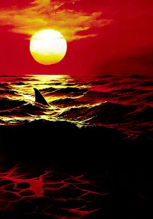 Jaws 2's poster