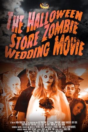 The Halloween Store Zombie Wedding Movie's poster