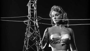 Attack of the 50 Foot Woman's poster