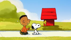 Snoopy Presents: Welcome Home, Franklin's poster