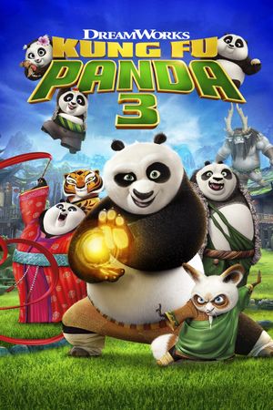 Kung Fu Panda 3's poster