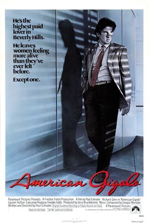 American Gigolo's poster