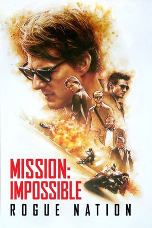 Mission: Impossible - Rogue Nation's poster