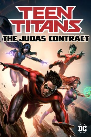 Teen Titans: The Judas Contract's poster
