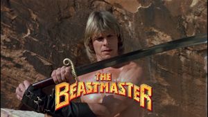 The Beastmaster's poster