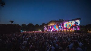 The Cure: Anniversary 1978-2018 Live in Hyde Park's poster