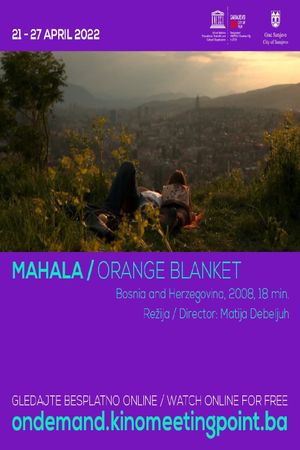 Orange Blanket's poster