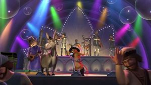 Shrek 2's poster
