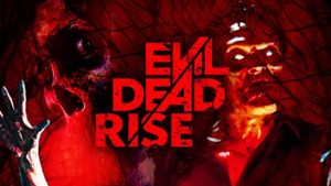 Evil Dead Rise's poster