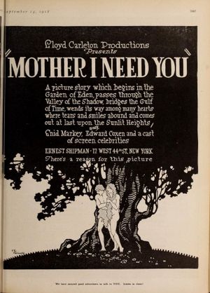 Mother, I Need You's poster